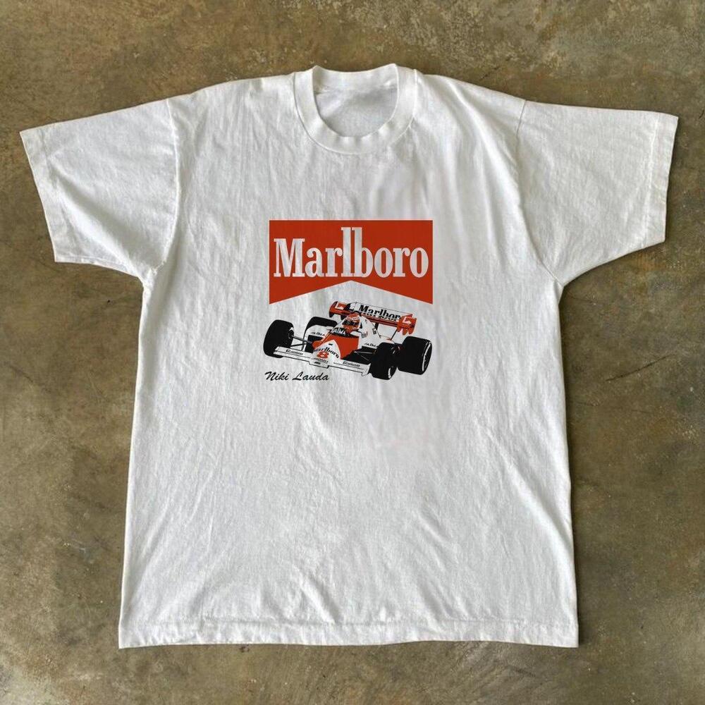 Marlboro Mclaren Racing Tee Racing
